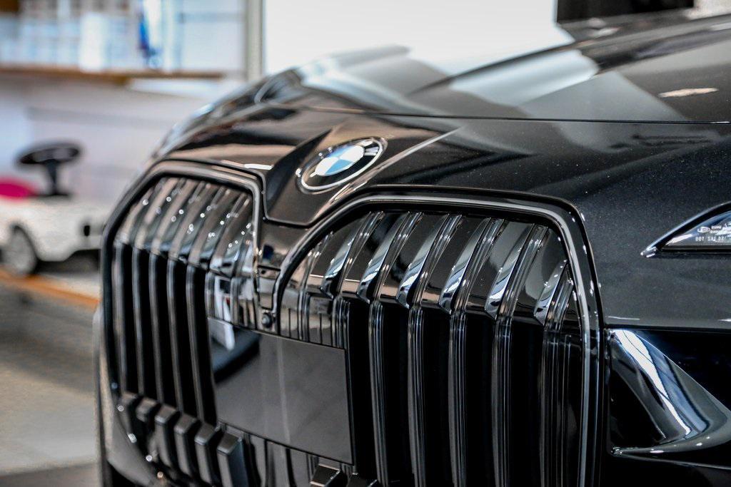 new 2025 BMW 760 car, priced at $146,060