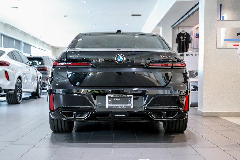 new 2025 BMW 760 car, priced at $146,060