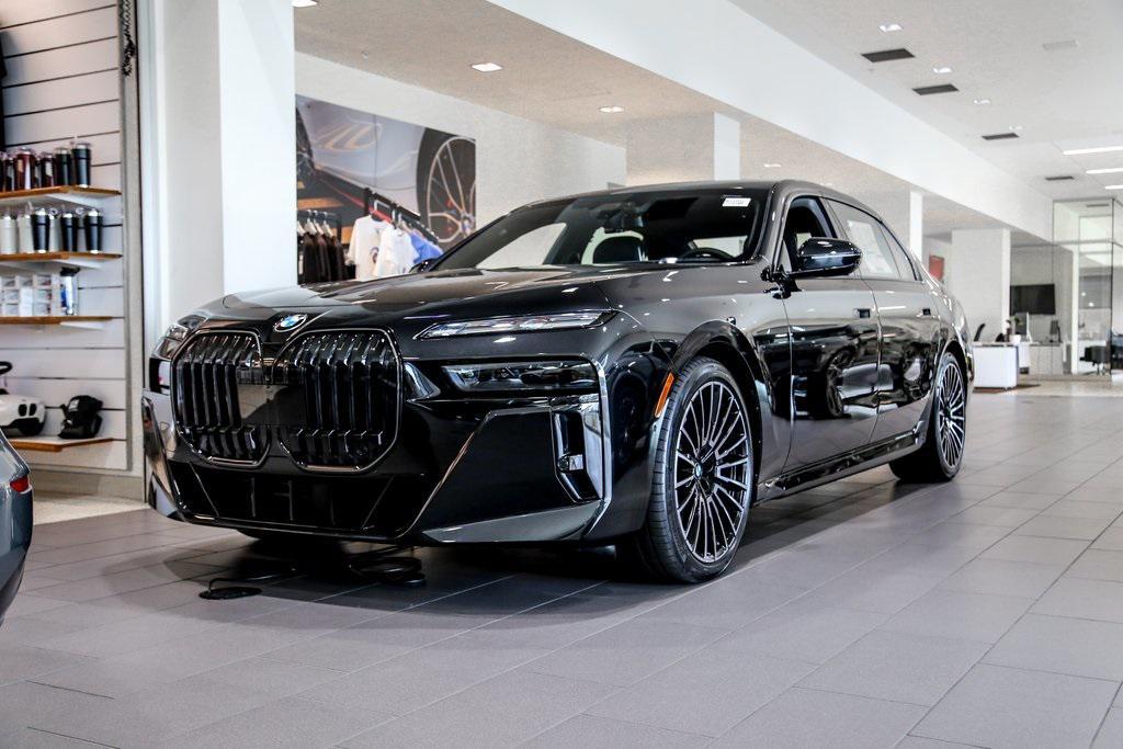 new 2025 BMW 760 car, priced at $146,060