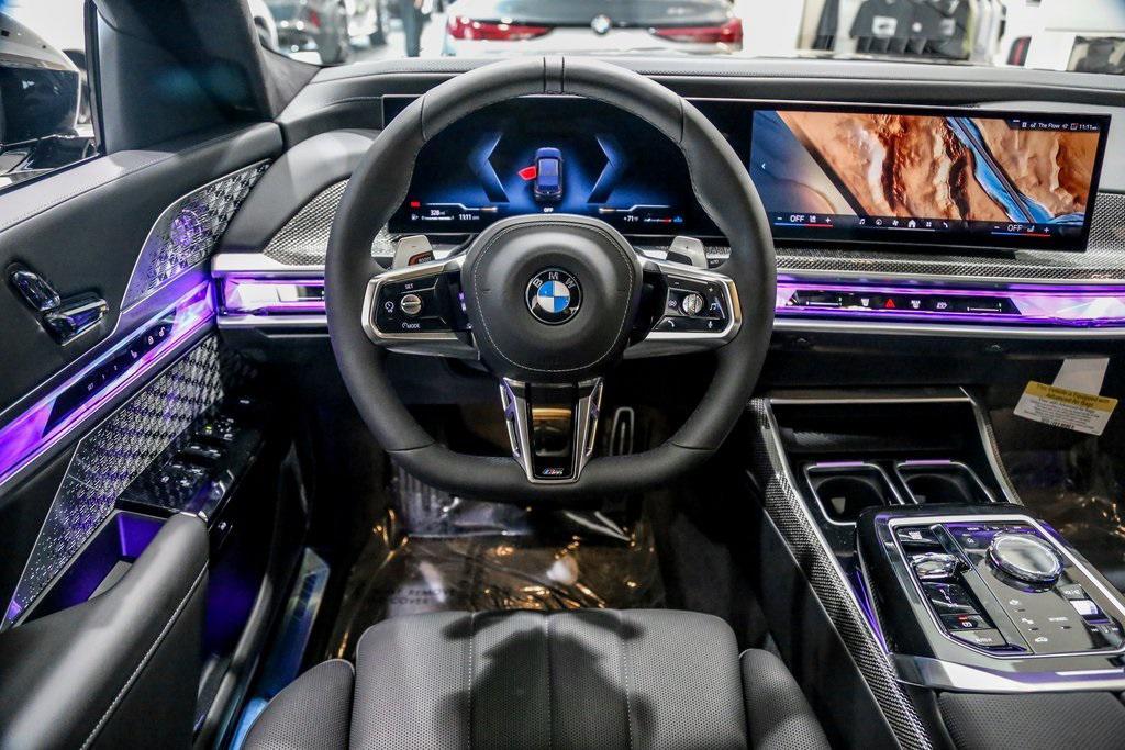 new 2025 BMW 760 car, priced at $146,060