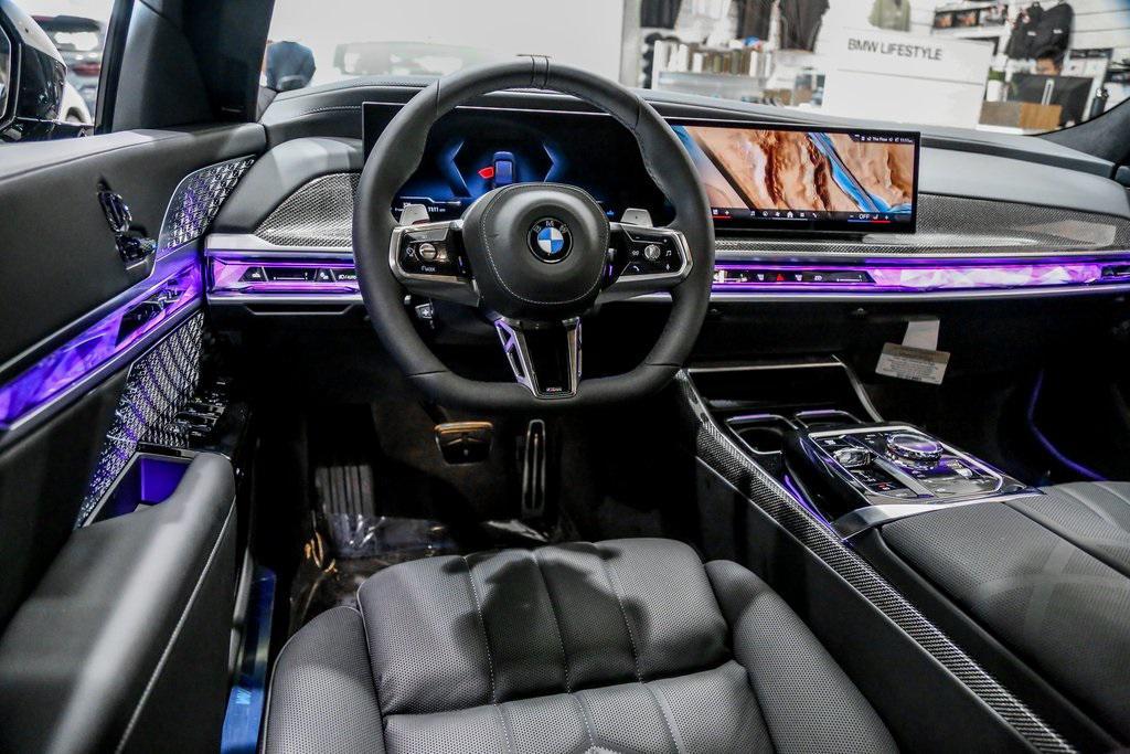 new 2025 BMW 760 car, priced at $146,060