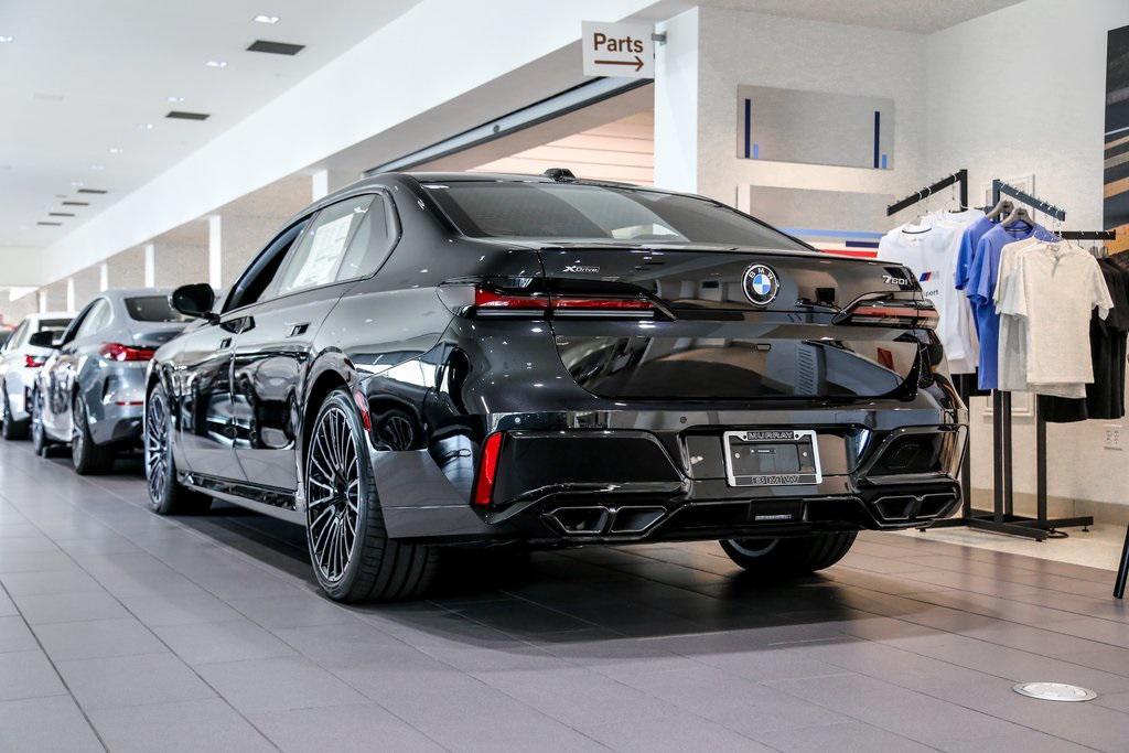 new 2025 BMW 760 car, priced at $146,060