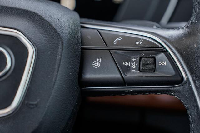 used 2021 Audi Q5 car, priced at $19,995