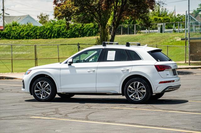 used 2021 Audi Q5 car, priced at $19,995