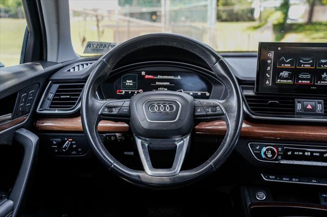 used 2021 Audi Q5 car, priced at $19,995