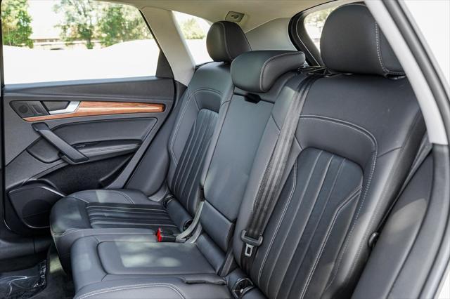 used 2021 Audi Q5 car, priced at $19,995