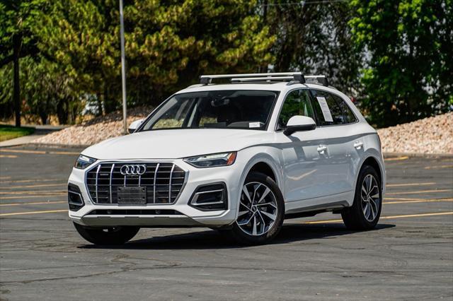 used 2021 Audi Q5 car, priced at $19,995