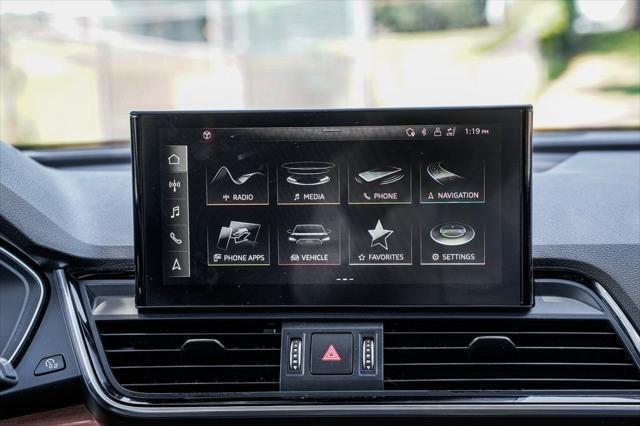 used 2021 Audi Q5 car, priced at $19,995