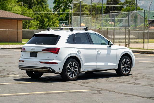 used 2021 Audi Q5 car, priced at $19,995