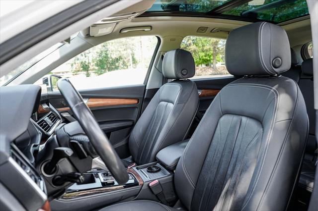 used 2021 Audi Q5 car, priced at $19,995