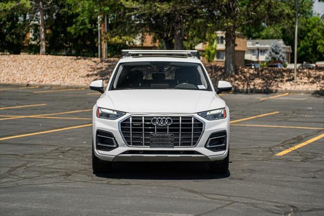 used 2021 Audi Q5 car, priced at $19,995