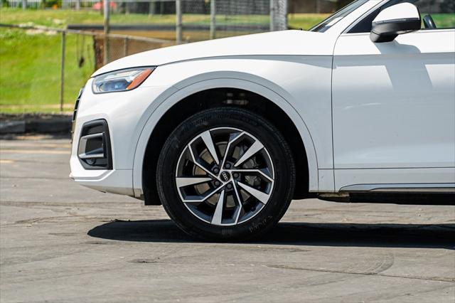 used 2021 Audi Q5 car, priced at $19,995