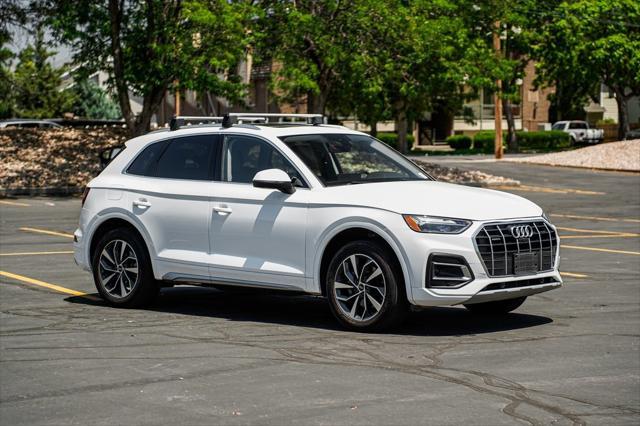 used 2021 Audi Q5 car, priced at $19,995