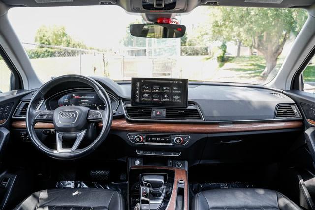 used 2021 Audi Q5 car, priced at $19,995