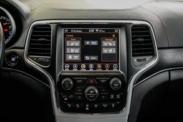used 2018 Jeep Grand Cherokee car, priced at $25,995