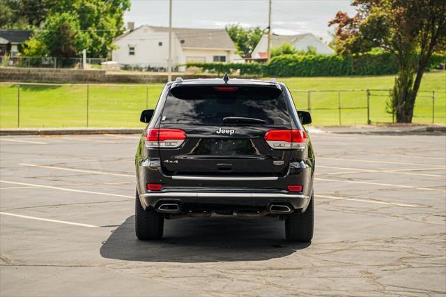 used 2018 Jeep Grand Cherokee car, priced at $25,995