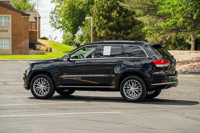used 2018 Jeep Grand Cherokee car, priced at $25,995