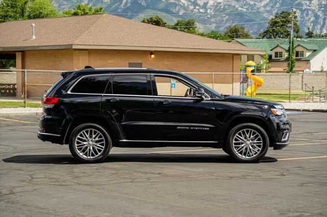 used 2018 Jeep Grand Cherokee car, priced at $25,995