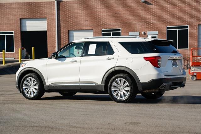 used 2020 Ford Explorer car, priced at $26,995