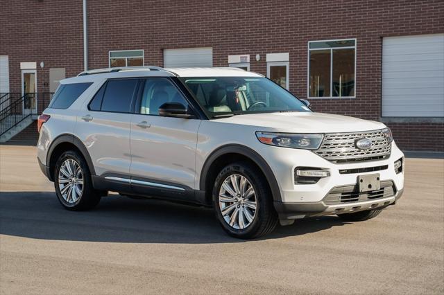 used 2020 Ford Explorer car, priced at $26,995