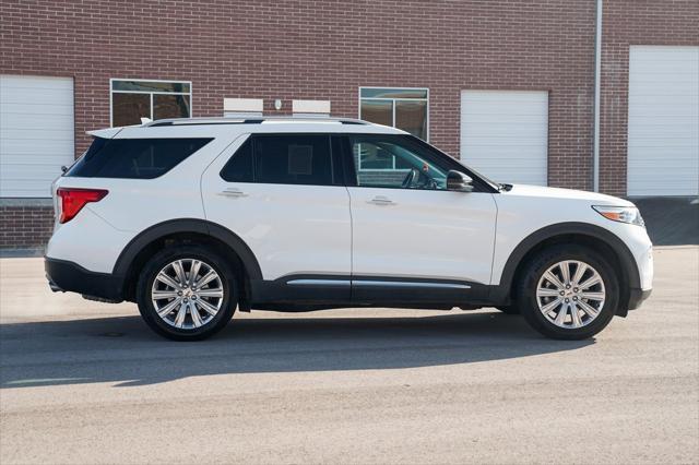 used 2020 Ford Explorer car, priced at $26,995