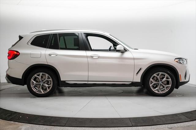 used 2022 BMW X3 car, priced at $35,995