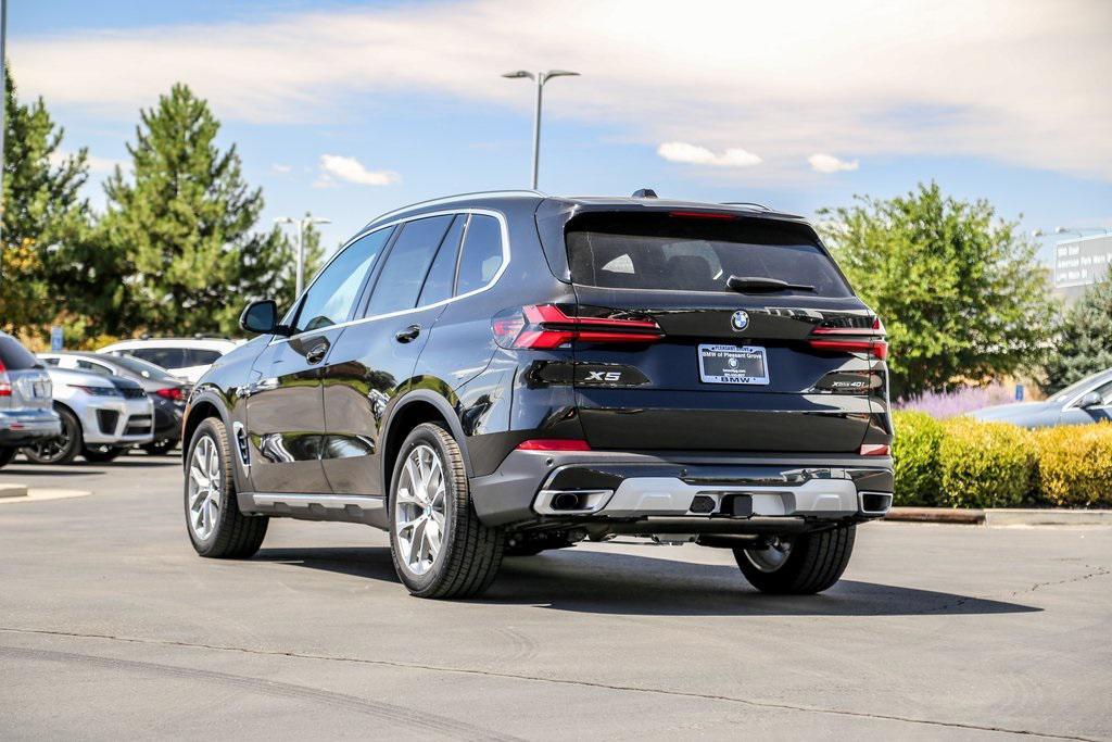 new 2026 BMW X5 car, priced at $79,950