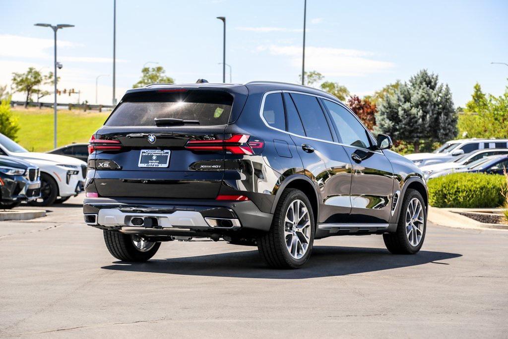 new 2026 BMW X5 car, priced at $79,950