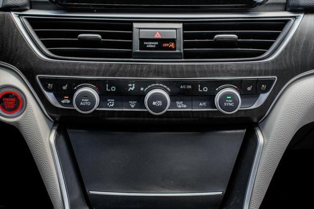 used 2019 Honda Accord car, priced at $23,495