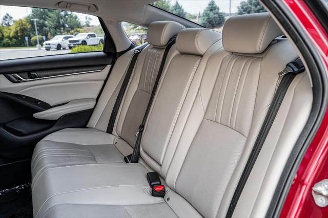 used 2019 Honda Accord car, priced at $23,495