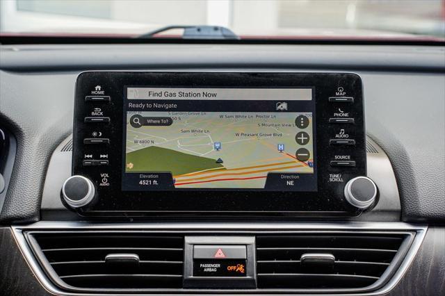 used 2019 Honda Accord car, priced at $23,495