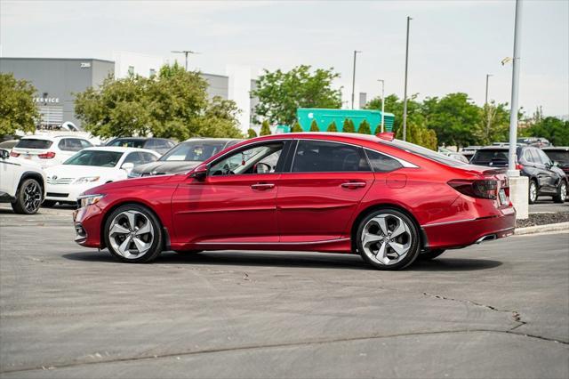 used 2019 Honda Accord car, priced at $23,495