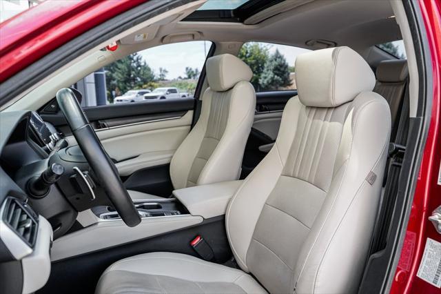 used 2019 Honda Accord car, priced at $23,495