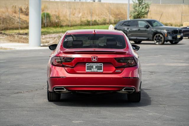 used 2019 Honda Accord car, priced at $23,495