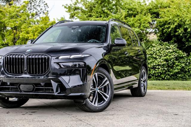new 2025 BMW X7 car, priced at $98,200
