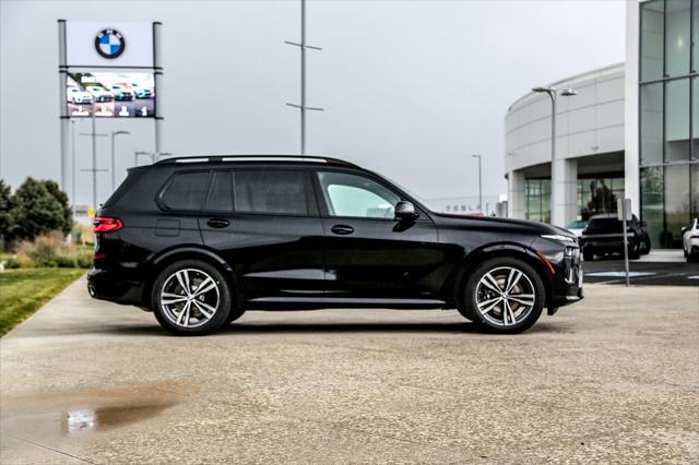 new 2025 BMW X7 car, priced at $98,200