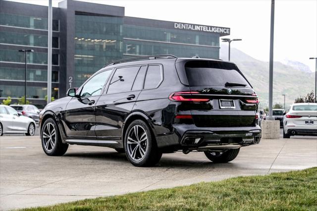 new 2025 BMW X7 car, priced at $98,200