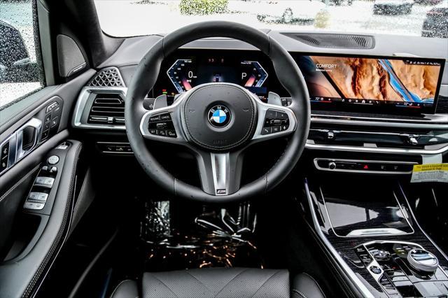 new 2025 BMW X7 car, priced at $98,200