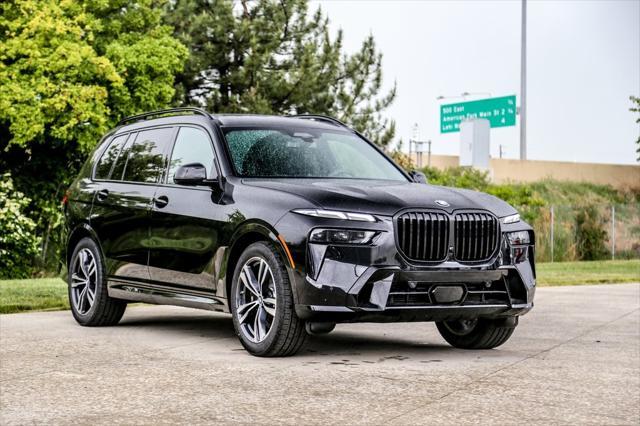 new 2025 BMW X7 car, priced at $98,200