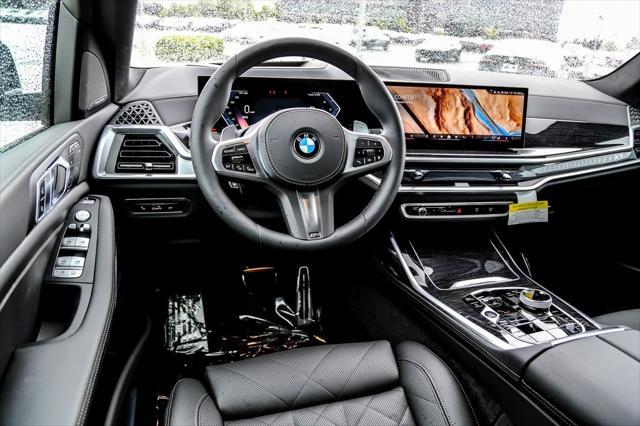 new 2025 BMW X7 car, priced at $98,200