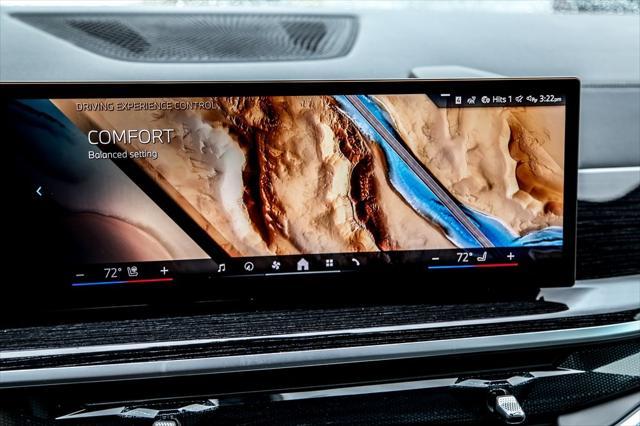 new 2025 BMW X7 car, priced at $98,200