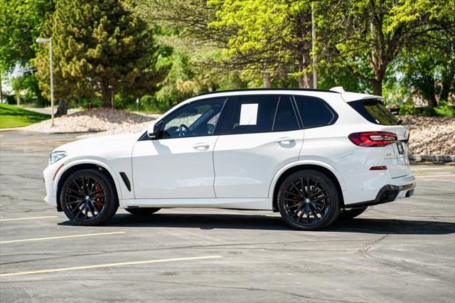 used 2022 BMW X5 car, priced at $47,995