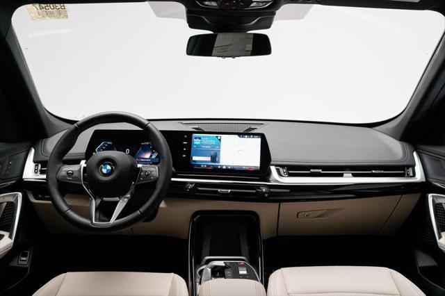 new 2025 BMW X1 car, priced at $46,165