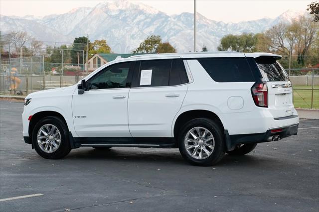 used 2022 Chevrolet Tahoe car, priced at $56,995