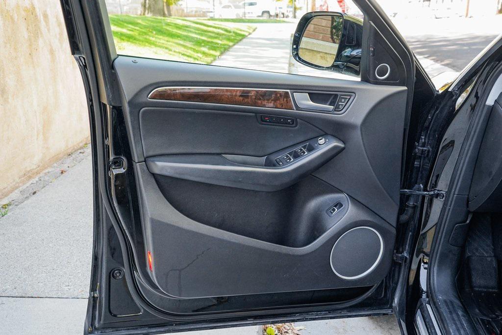 used 2017 Audi Q5 car, priced at $12,495