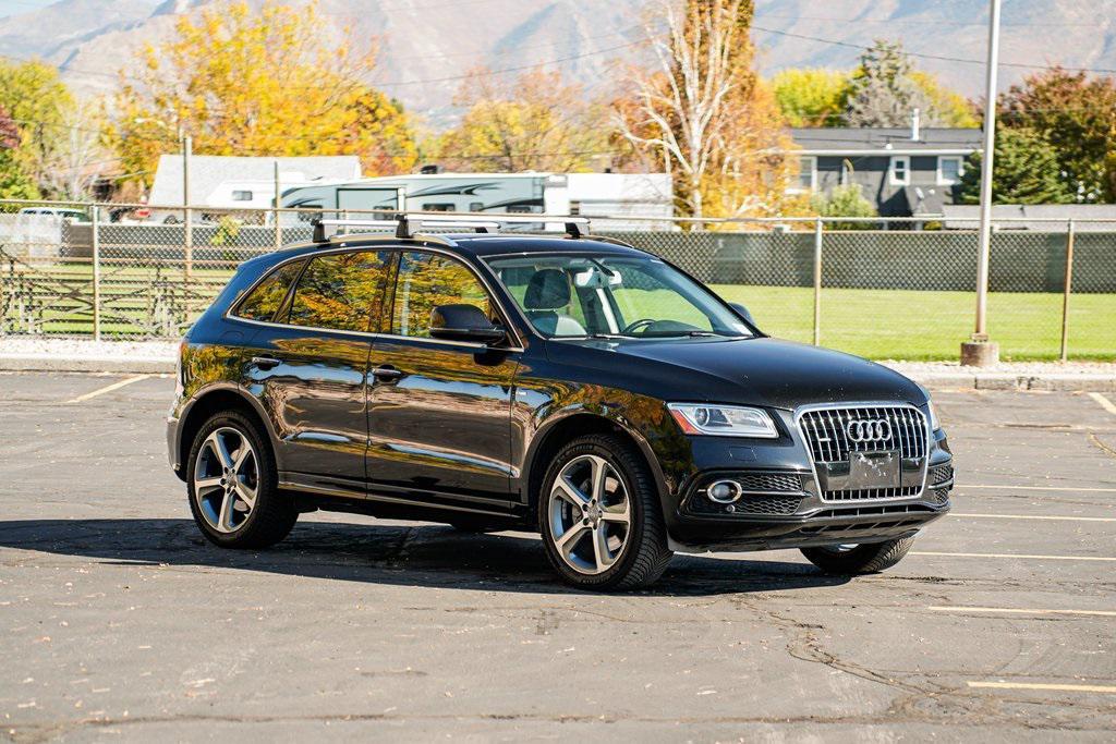 used 2017 Audi Q5 car, priced at $12,495