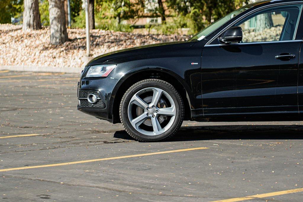 used 2017 Audi Q5 car, priced at $12,495