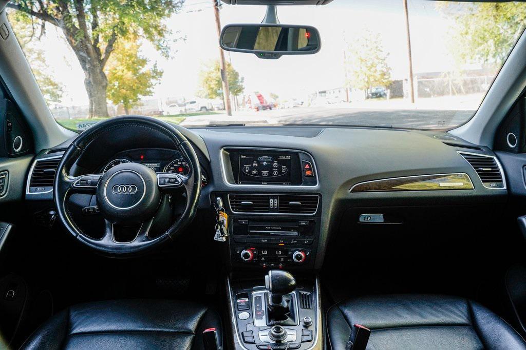 used 2017 Audi Q5 car, priced at $12,495