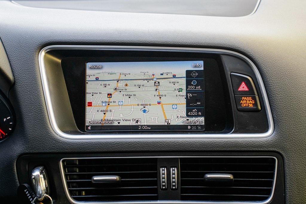 used 2017 Audi Q5 car, priced at $12,495