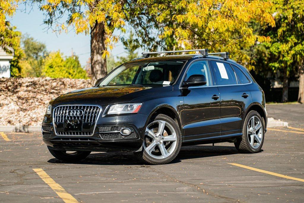 used 2017 Audi Q5 car, priced at $12,495